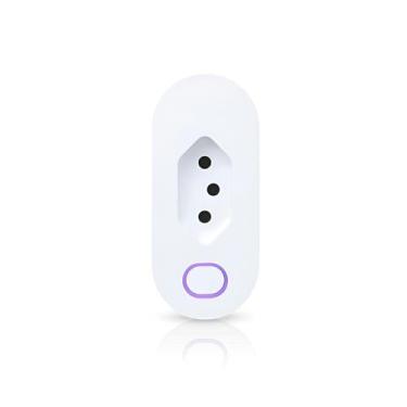 Imagem de Adaptador Inteligente Para Tomada 10A Wi-Fi Bivolt - Aquilae