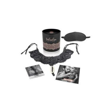 Imagem de Kit Calcinha Tailandesa - A Sós, Preto