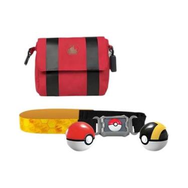 Imagem de Conjunto De Brinquedos De Cinto Pokémon Para Crianças Com Pikachu, Cha