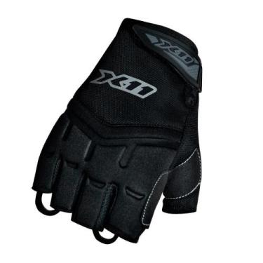 Imagem de Luva X11 Fit X 1 2 Meio Dedo Verão Motoqueiro Motoboy Bike, G