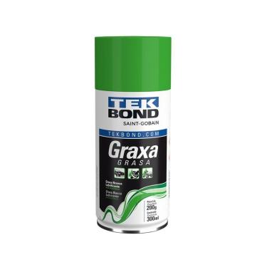 Imagem de Graxa Branca Em Spray 300ml - Tekbond
