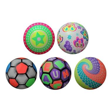 Imagem de VBESTLIFE Bolas Piscantes de LED Macias para Crianças, Brinquedos Infláveis ​​de Fitness, Adequadas para Brincadeiras Noturnas, 12 Peças (Bolas luminosas infantis)