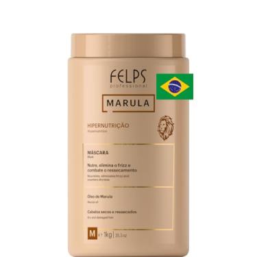 Imagem de Máscara Felps Profissional Xmix Marula Hipernutrição - 1000g