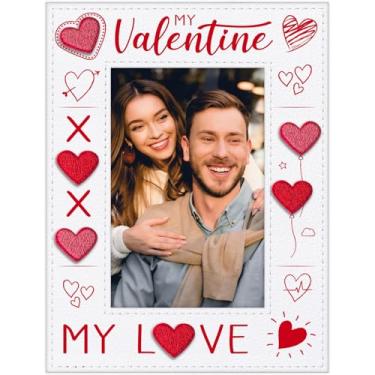 Imagem de FaCraft Porta-retrato de Dia dos Namorados - Presentes de Dia dos Namorados para ela, mulheres, homens, marido, esposa, casais, namorado, namorada, crianças, meninos, meninas, filha, filho, - Moldura