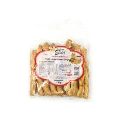 Imagem de Biscoitos Caseiros Palito Salgado com Queijo Ellen 150g - Produtos Ell