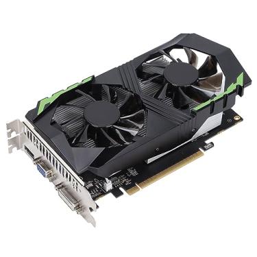 Imagem de VBESTLIFE Placa Gráfica 1050TI 4GB, GPU DDR5 de 128 Bits, 900/1350MHz, Placa de Vídeo para Jogos de Computador Desktop PCIE 2.0 Com Portas HDMI, DVI, DP