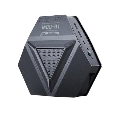 Imagem de Mini PC, 32G DDR4 1TB SSD Storage 14 Núcleos Mini Computador de Desktop Com Processador I9 12900H, Computador para Jogos para Negócios Domésticos (Plugue nos EUA)
