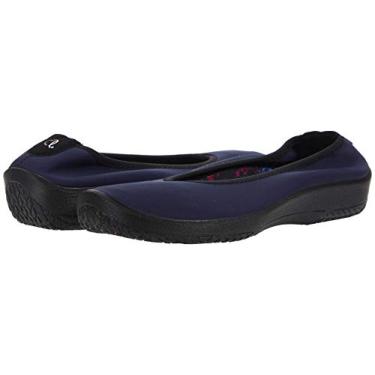 Imagem de Tênis feminino Arcopedico Lolita, Azul marino, 5.5-6