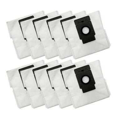 Imagem de Conjunto de 4/10 Sacos de Pó Descartáveis ​​de 4L - Peças de Reposição Compatíveis com o Aspirador Robô Tapo RV30 Plus / RV10 Plus RVA200(10 PACK)
