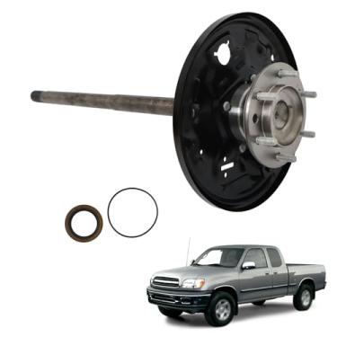 Imagem de ANTUKO Substituição do eixo pré-prensado do lado do passageiro traseiro para Tundra 2000 2001 2002 2003 2004 2005 2006