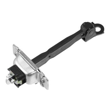 Imagem de A ABSOPRO Correia de bloqueio de porta Nº 6861048020 Conjunto de limitador de rolha de verificação da porta do lado do passageiro dianteiro direito para Toyota Highlander 2001-2007 Metal prateado