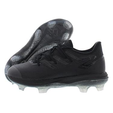 Imagem de adidas Tênis masculino Adizero Afterburner 8 TPU, Core Black/Core Black, 5.5 Big Kid
