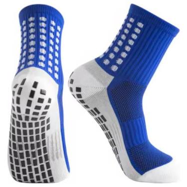 Imagem de Meia Antiderrapante Futebol Grip Estabilidade Treino Jogo 1 Par - ProS