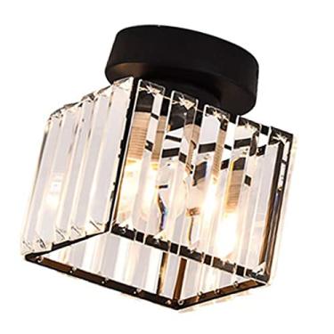 Imagem de GLOGLOW Sombra de Luz de Teto, Design Elegante Oco Com Transmissão de Luz Fina para Sala de Jantar, Quarto, Cozinha, Sala de Estar (Sem lâmpada)