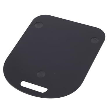 Imagem de Eujgoov Placa Deslizante para TM5 TM6, Tapete de Cozinha Antiderrapante ABS Acrílico Com 5 Pés de Borracha, Protetor de Bancada de 36x28cm para Eletrodomésticos Liquidificador Máquina de café