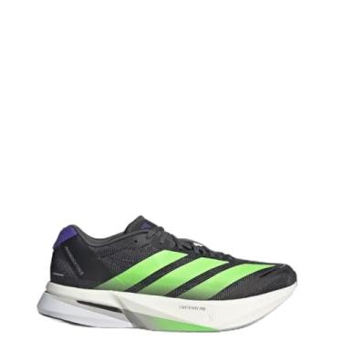 Imagem de Tênis Masculino Adidas Adizero Boston 13 - Preto/verde