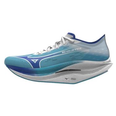 Imagem de Mizuno Tênis de corrida masculino Wave Rebellion Pro 2, River Blu-mugen Blu, 7.5