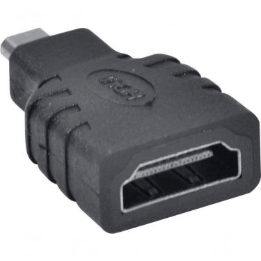 Imagem de Adaptador Micro Hdmi Macho X Hdmi Fêmea Ah-mch