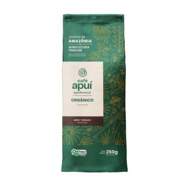 Imagem de Café Apuí Amazônico Agroflorestal Orgânico em grãos 250 g