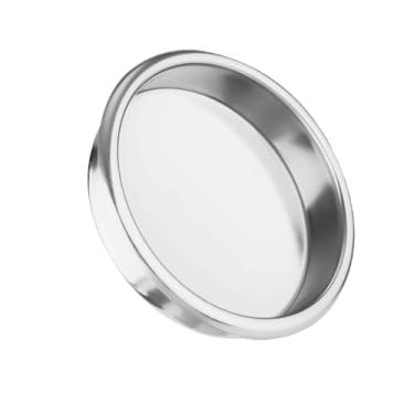 Imagem de Disco de retroflush de 58 mm, cesta cega, inserção de backflush, filtro expresso de refluxo, cesta de filtro cego de aço inoxidável para Gaggia Classic e outras máquinas de café expresso para limpeza