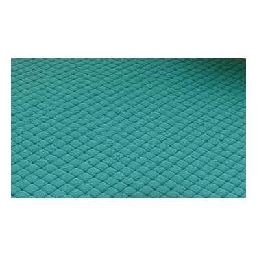 Imagem de KIT 2,3,4,5 Tapete Banheiro Bolinha Microfibra Kit Macio 58x38 Antiderrapante elegante (4,Verde Água)