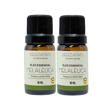 Imagem de Óleo Essencial De Melaleuca Australiano 100% Puro 10ml (2un)