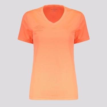 Imagem de Camisa Umbro Striker Premium Feminina Coral-Masculino