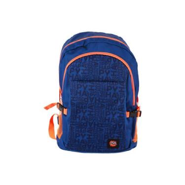 Imagem de Mochila Para Notebook Impermeável Azul Marinho 32 x 20 x 42 cm Unissex