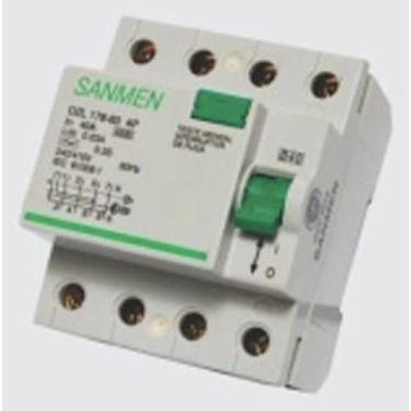 Imagem de Interruptor Diferencial Residual Dr/idr 4p 100a 30ma Sanmer
