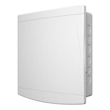 Imagem de Quadro de Distribuição Embutir 18/24 Disj Bc S/ Barramento - Tigre