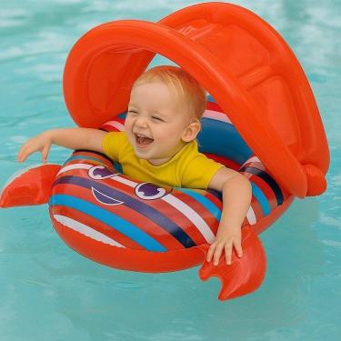 Imagem de Bote Infantil Caranguejo - Vermelha