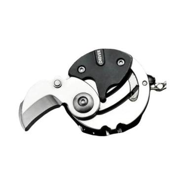 Imagem de Chaveiro Multifuncional Com Chave Hexagonal, Canivete E Ferramenta EDC