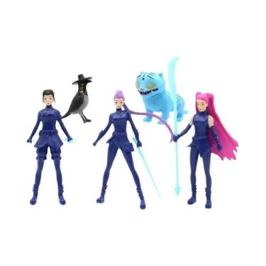 Imagem de Figuras De Ação De Anime Kpop Demon Hunters, Brinquedos De PVC Com Jun