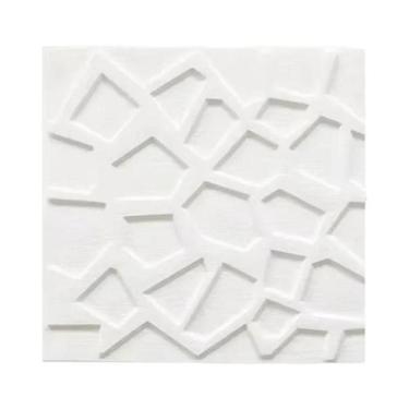 Imagem de Papel De Parede 3D Moderno À Prova d'Água Autoadesivo 35x35cm À Prova 