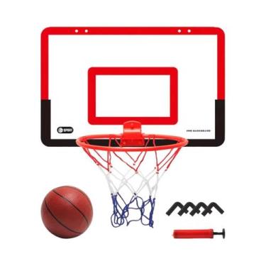 Imagem de Conjunto De Mini Cesta De Basquete Infantil Para Interior Com Suporte 