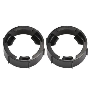 Imagem de Anel de retenção de soquete de lâmpada de farol 2 peças para Ford para Lincoln para Mercury F4DZ13N019A F4DZ-13N019-A