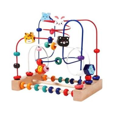 Imagem de Blocos De Construção Montessori Para Crianças Pequenas, Brinquedos De 