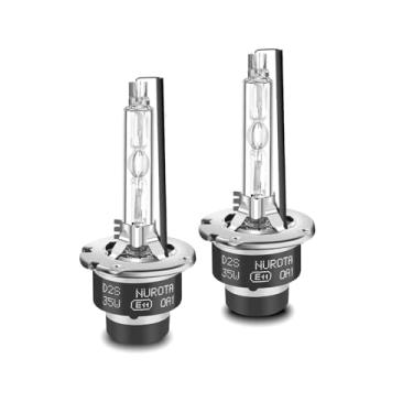 Imagem de D2S Xenon Brenner 6000K Branco – Lâmpadas Xenon D2S para Faróis com Chip KI 12V 40W – com Homologação – Lâmpadas de Substituição para Farol Baixo & Farol Alto – 2 Unidades