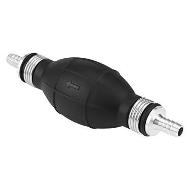 Imagem de Generic Bomba Manual de Transferência de Combustível de Borracha Com Grande Força de Sucção para de Barco Marinho, Resistente a óleo e Durável, Adequada para a Maioria Dos Motores, Preta 6 Mm-12 Mm