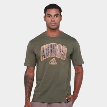 Imagem de Camiseta Adidas Gráfica Camo Masculina-Masculino