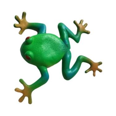 Imagem de Brinquedo De Sapo De Borracha Macia, Aliviador De Estresse, Jogo Senso