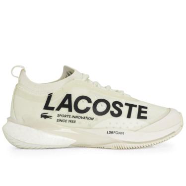 Imagem de Tênis Lacoste AG-Lt25 Lite Performance - All Court - Off White-38