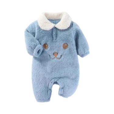 Imagem de Macacão De Desenho Animado Para Meninas, Body Para Bebê Recém-Nascido,