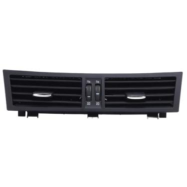 Imagem de Sonew Saída CA Central do Painel, Substituição do Painel da Grade de Ventilação CA Console para GS350 GS430 GS450H GS460, Feito de Materiais de Alta Resistência, Fácil