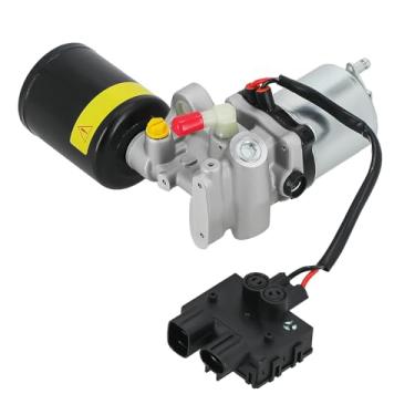 Imagem de maXpeedingrods Conjunto de bomba de freio elétrico ABS adequado para Lexus LS 460 LS 460L 2007-2017, para Lexus LS 600h L 2008-2016, para BASE Premium 2012, substitui 47070-50040 47070-50020