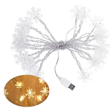 Imagem de Lâmpada de Fada USB Luz Corda com 20 LEDs Luzes Decorativas para Casamento Decoração Casa Ambiente Romântico Relaxante Duradouro Fácil Instalar