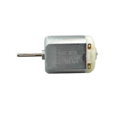 Imagem de VUBBJCRS FP280-CN/11415 24 mm Arranque Eletrônico DC 6V 12V 14,4V 5900RPM Escova de Carbono Eixo Serrilhado DIY Motor Vassoura