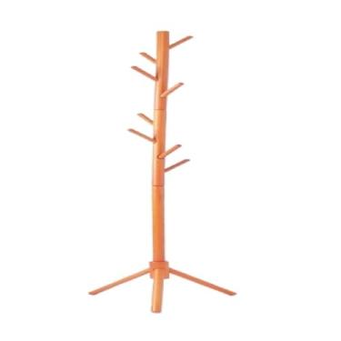 Imagem de A1DFDFGOQSFG Cabide de chão cabide de chão simples grande cabide de roupas sala de estar quarto cabide de roupas conveniente árvore de casaco negrito (X,A) (X B)