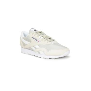 Imagem de Tênis Reebok CL Nylon Masculino Bege 43