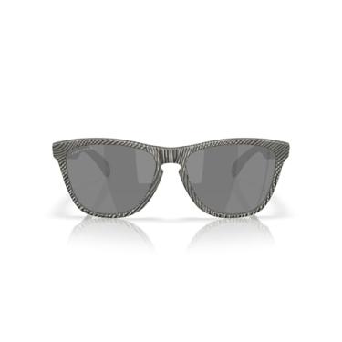 Imagem de Óculos de Sol Oakley Frogskins 0OO9013 9013M0 Tam 55 / Cinza - Lentes Prizm Black